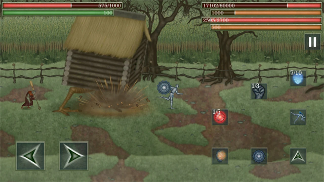 怪物拉什神话截图