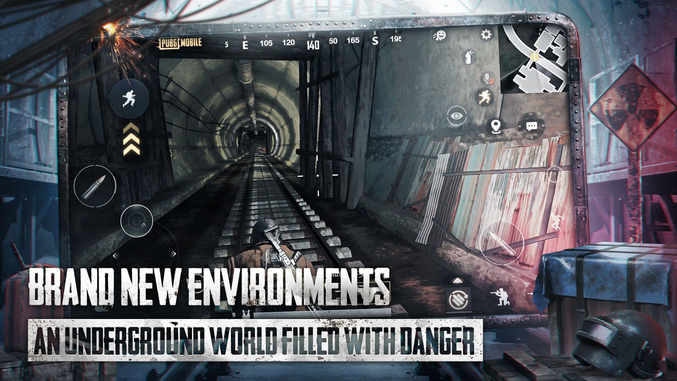 PUBG国际服地铁逃生截图3