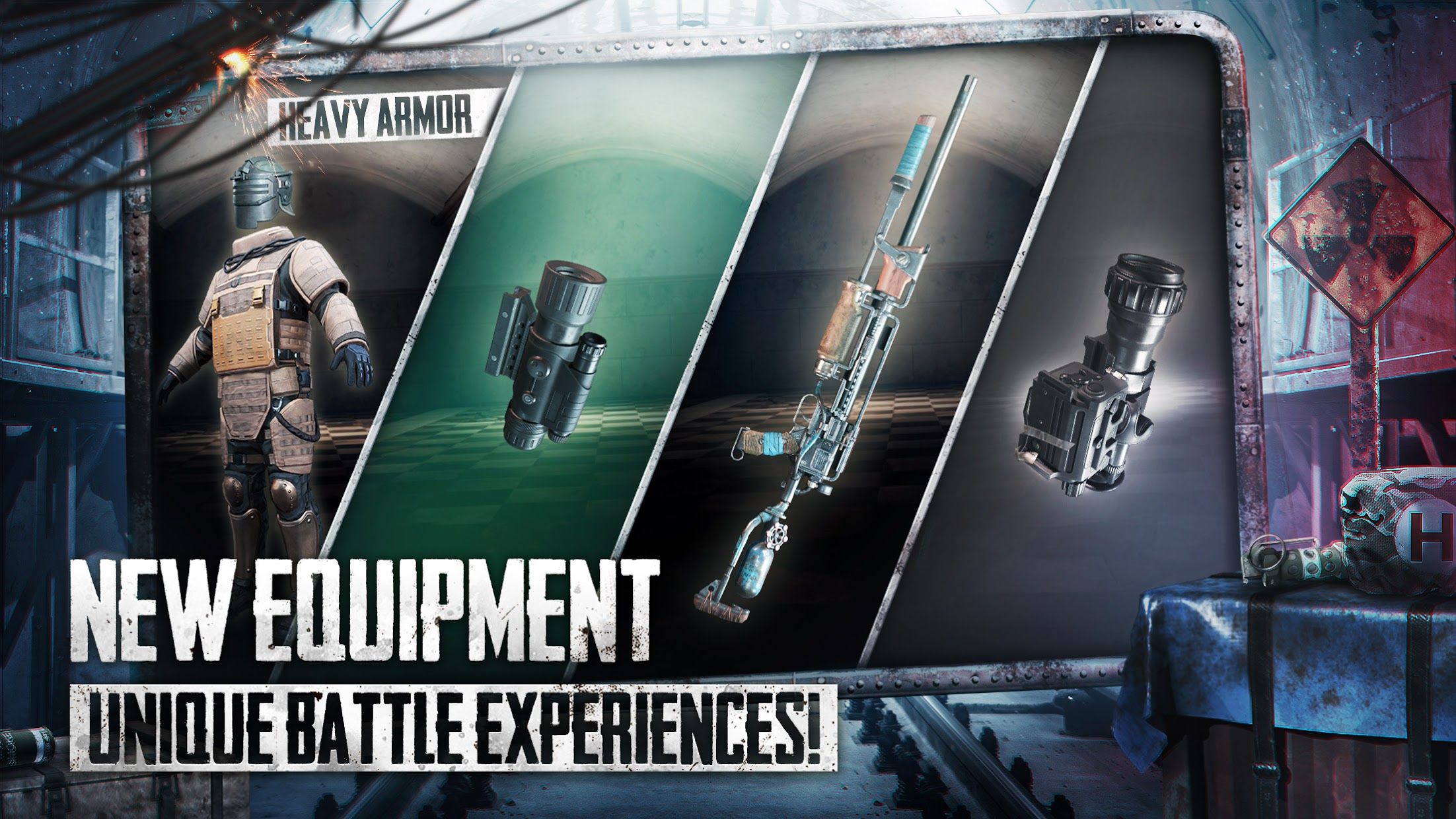 PUBG国际服地铁逃生截图2