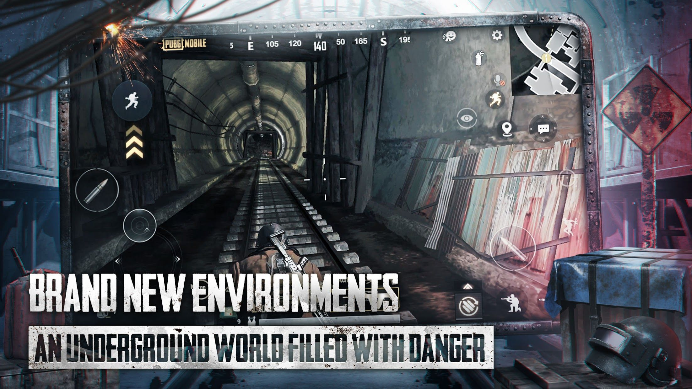 PUBG国际服地铁逃生