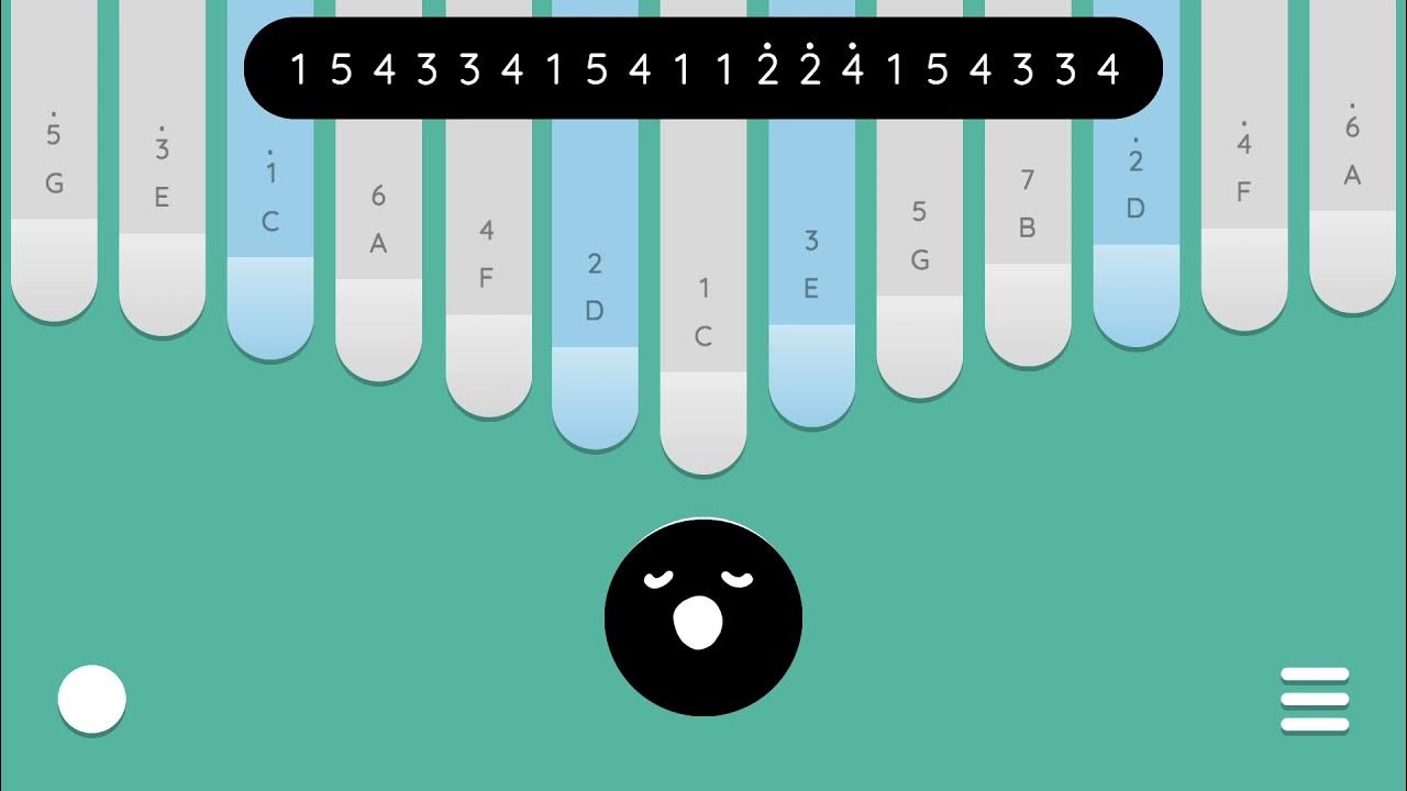 Keylimba(拇指琴模拟)截图