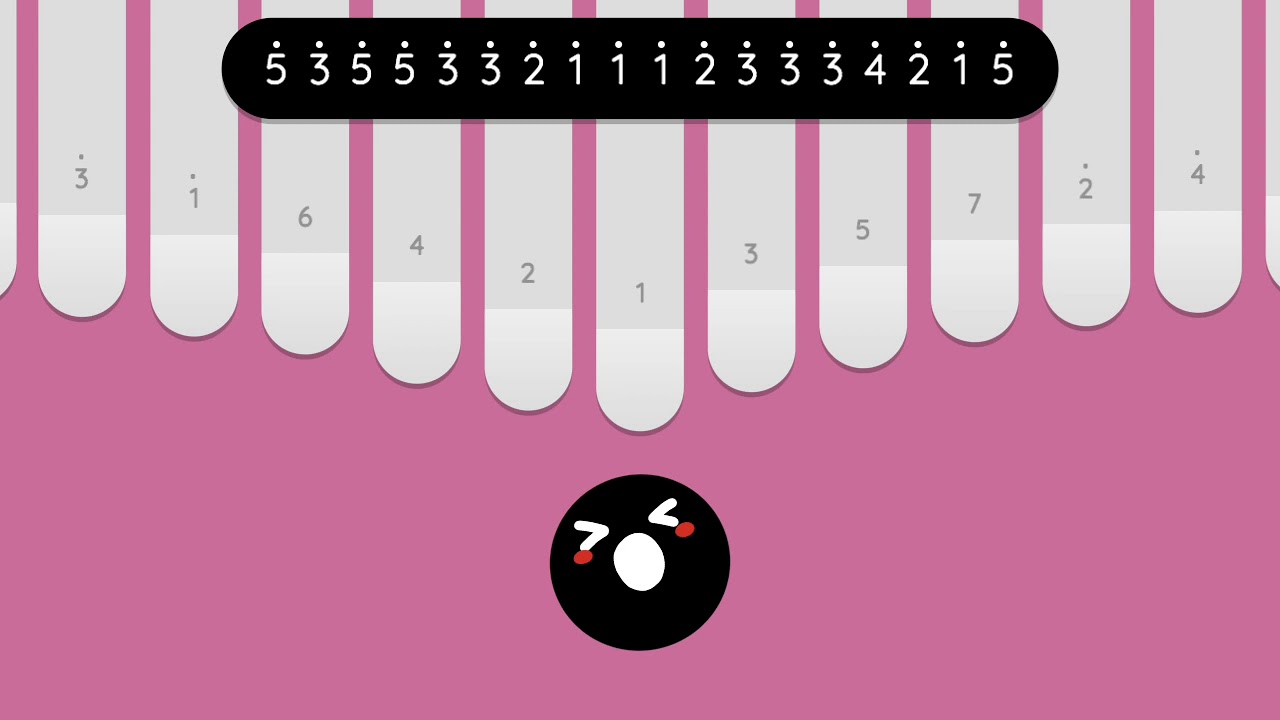 Keylimba(拇指琴模拟)截图