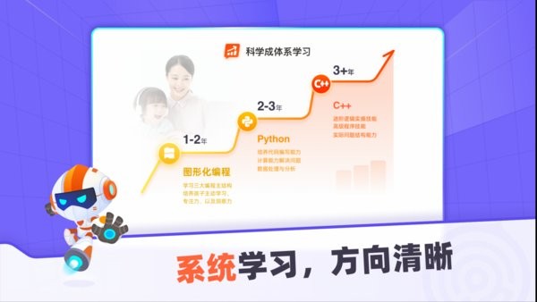 核桃编程学生端截图