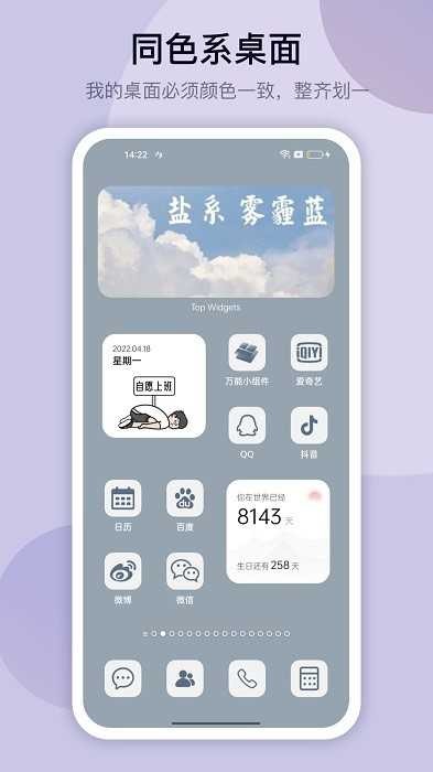 TopWidgets万能小组件