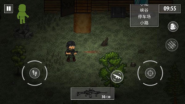 逃离塔克夫2D版截图