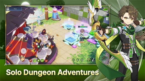 漫游者永恒世界截图