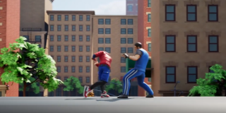 漫威蜘蛛侠迈尔斯截图1