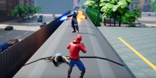 漫威蜘蛛侠迈尔斯截图2