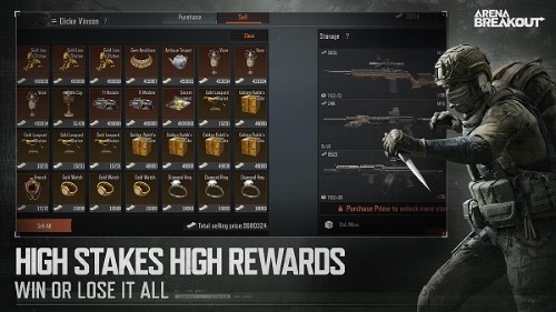 暗区突围台服截图2