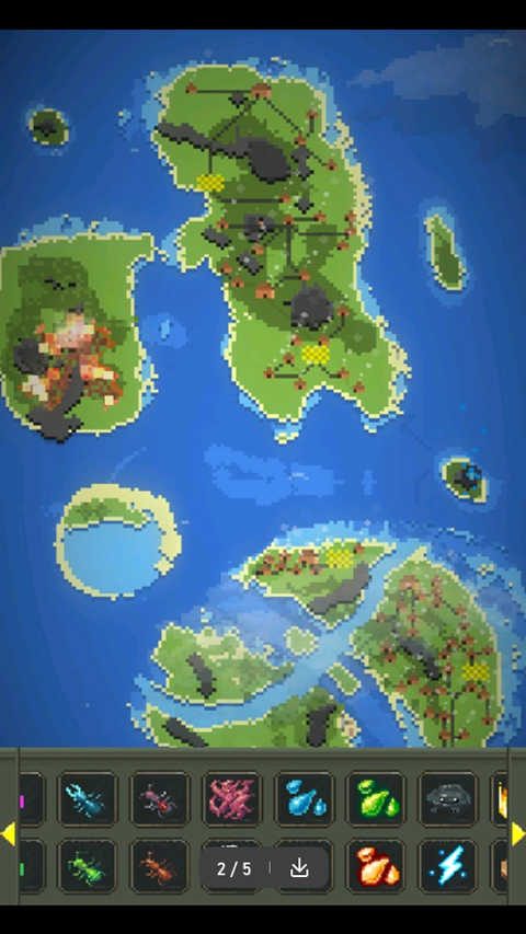 世界盒子上帝模拟器截图