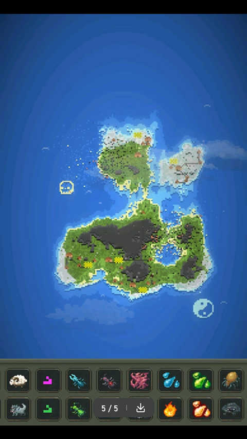 世界盒子上帝模拟器截图