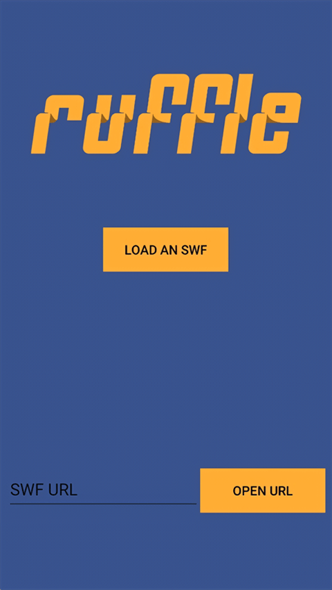 ruffle模拟器截图