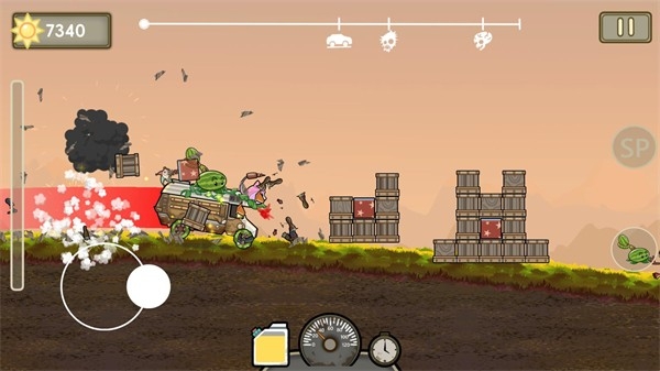 植物战车截图