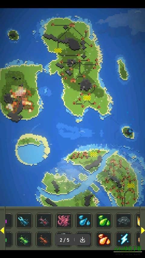 世界盒子上帝模拟器