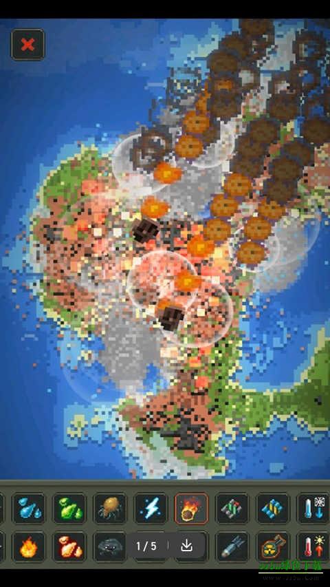 世界盒子上帝模拟器