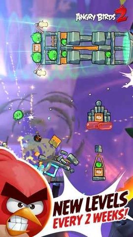 愤怒的小鸟2国际服截图