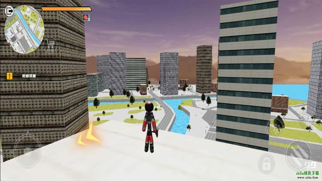 火柴人绳索英雄传2