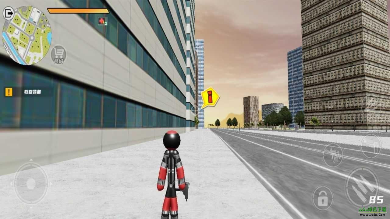 火柴人绳索英雄传2