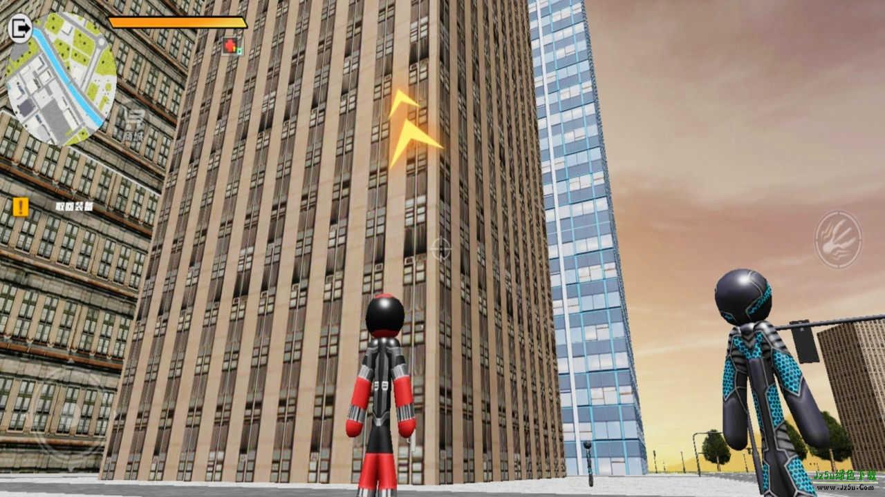 火柴人绳索英雄传2