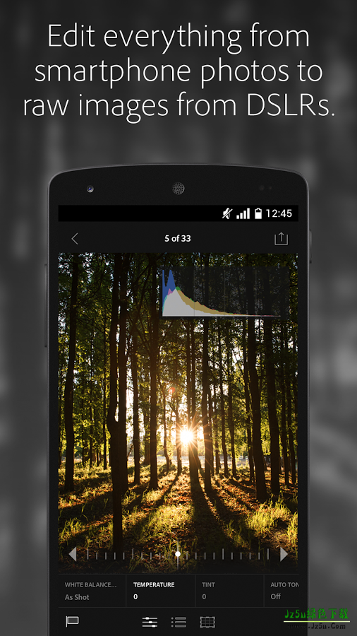 lightroom调色软件