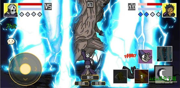 像素火影巅峰带士