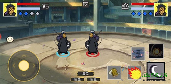 像素火影巅峰带士