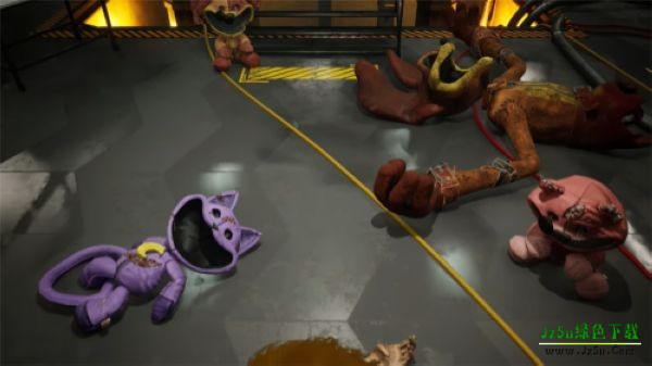 波比的游戏时间玩具工厂