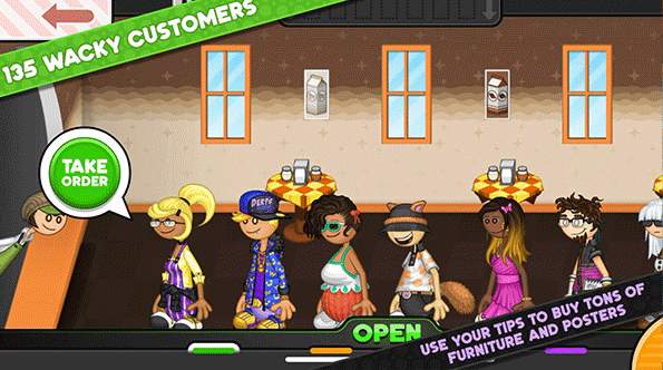 老爹奶茶店截图