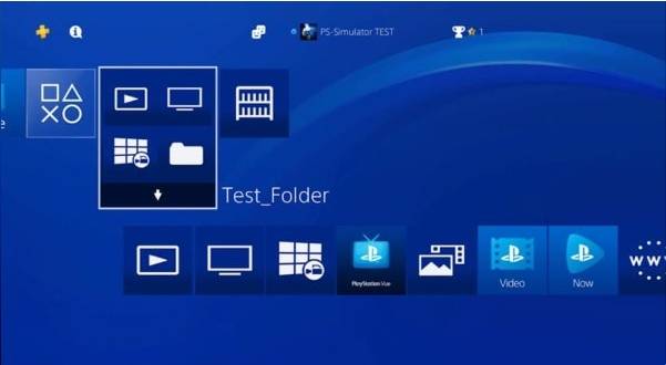 PS4 Simulator截图1