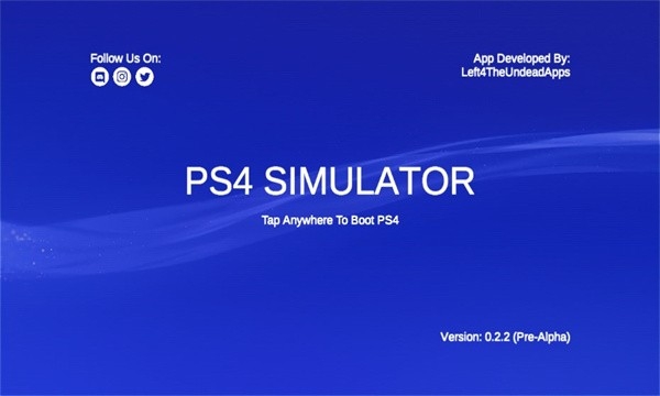 PS4 Simulator