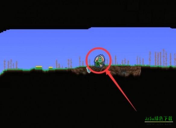 Terraria虫洞药水怎么用4