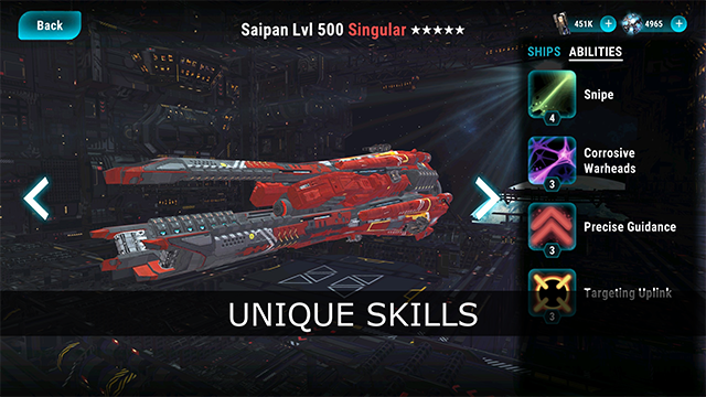 星际飞船模拟器截图