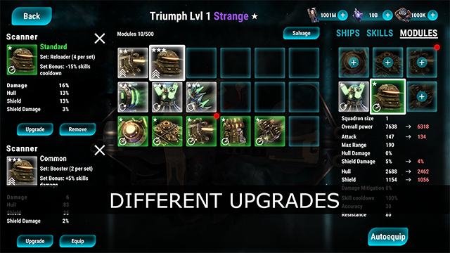 星际飞船模拟器截图