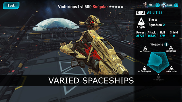 星际飞船模拟器