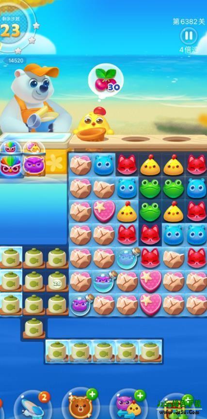 海滨消消乐旧版本应用宝