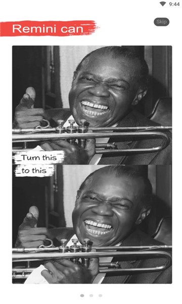 remini黏土滤镜截图