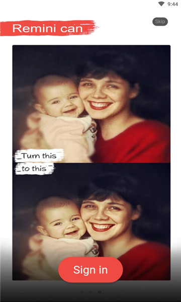 remini黏土滤镜截图