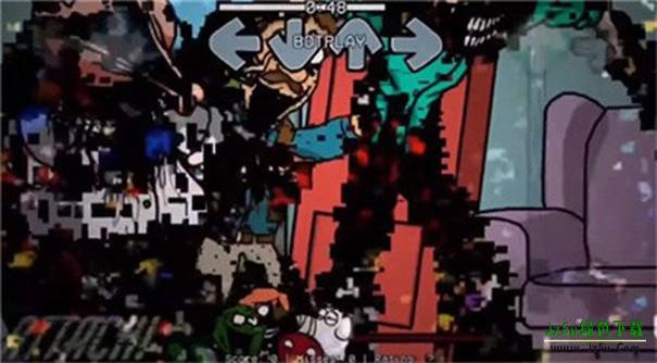 fnf错误化恶搞之家扩展