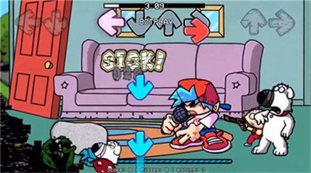 fnf错误化恶搞之家扩展截图1