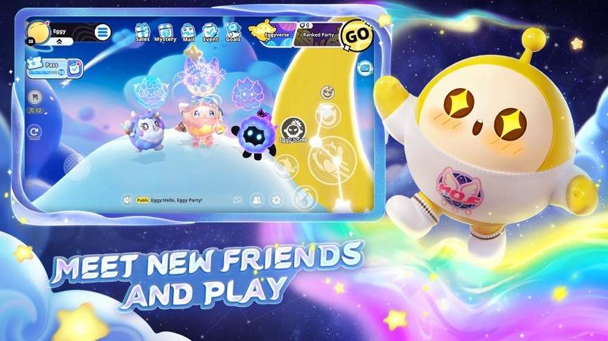 蛋仔派对手游b服