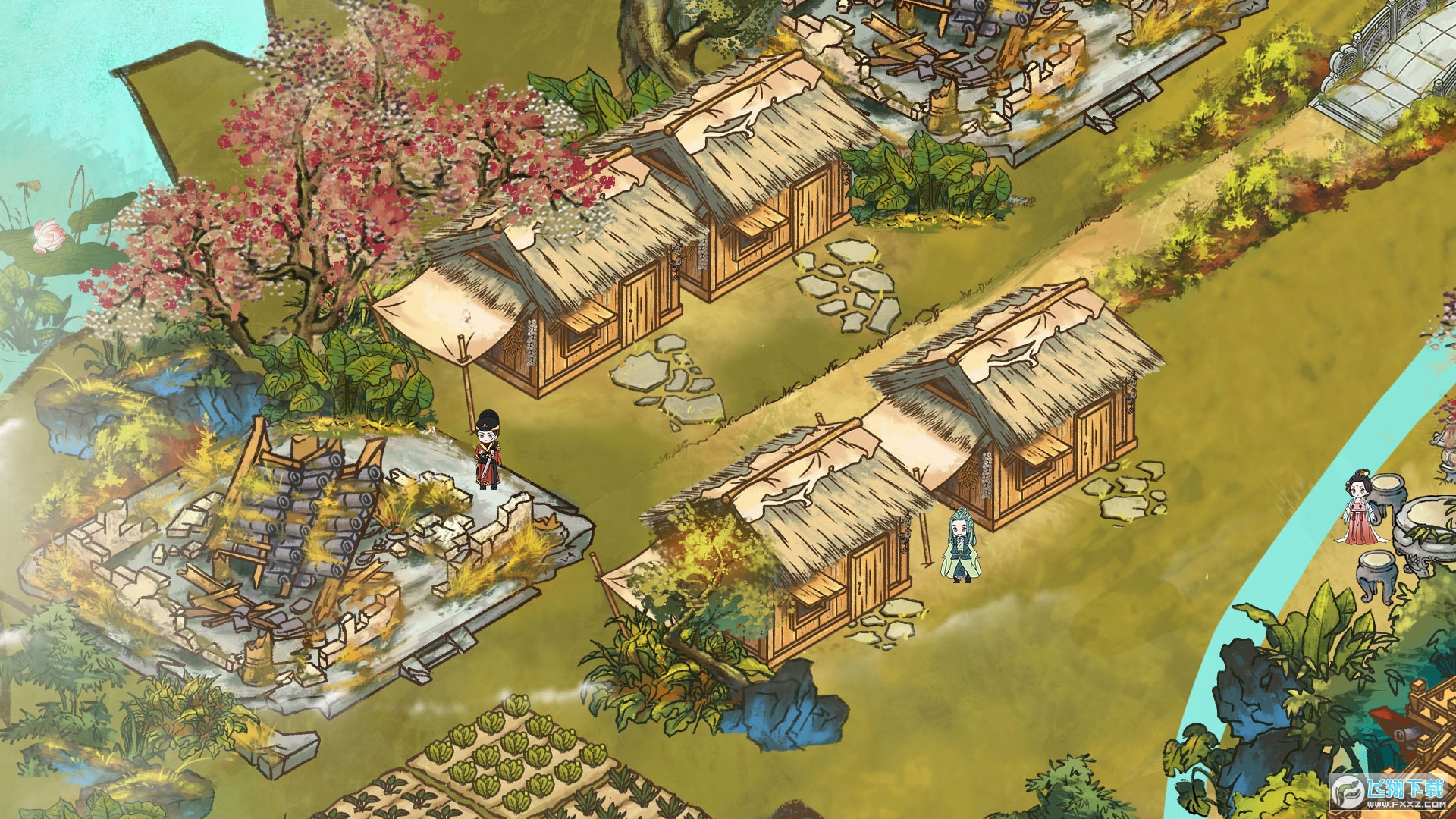 继承了一座戏园子截图5