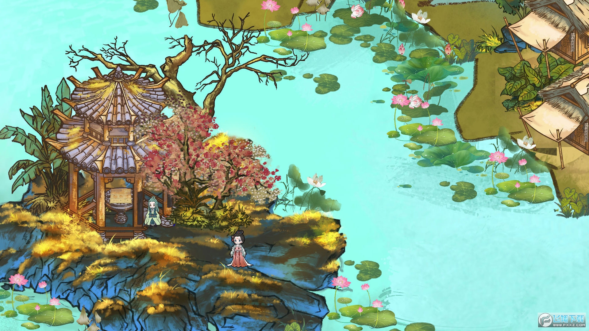 继承了一座戏园子截图4