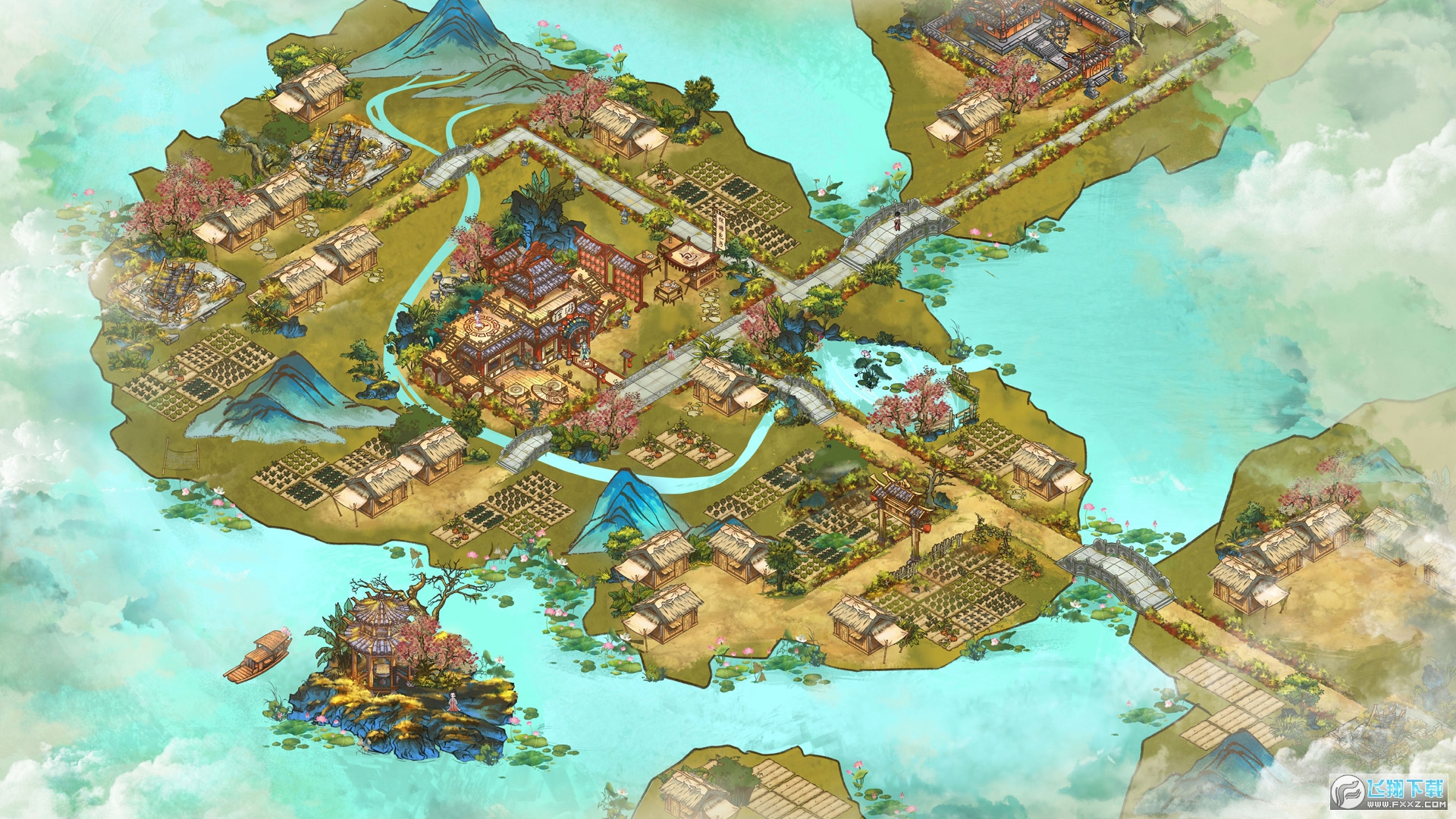 继承了一座戏园子截图2