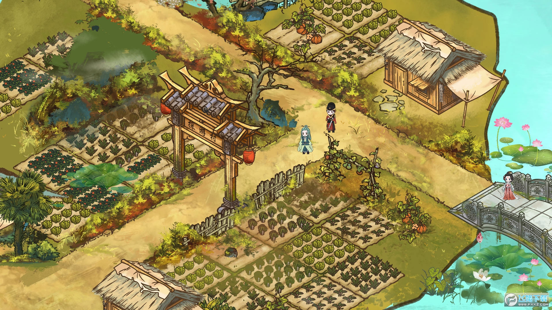 继承了一座戏园子截图1