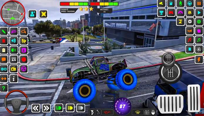 怪物卡车大争斗截图1