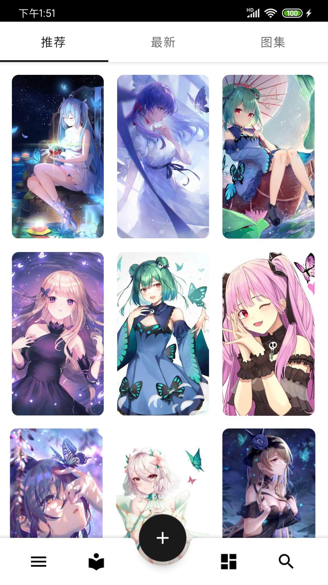 萌萝社动漫壁纸