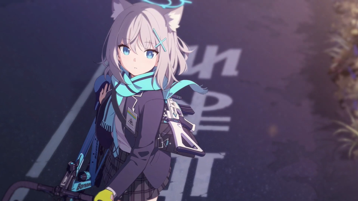 碧蓝档案台服截图