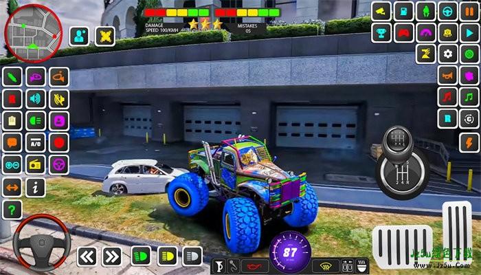 怪物卡车大争斗