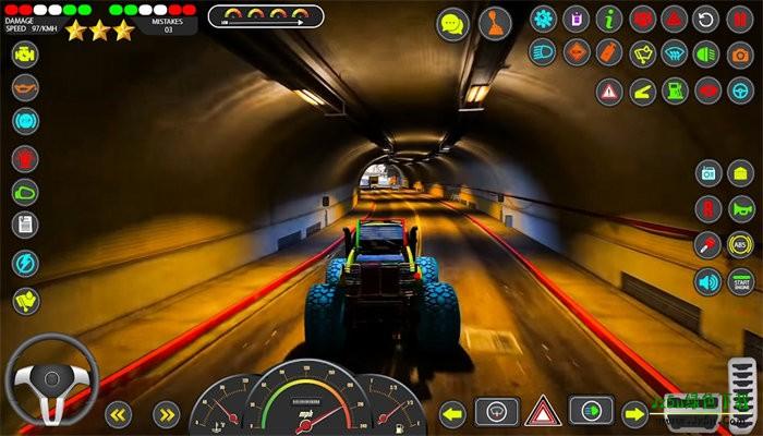 怪物卡车大争斗