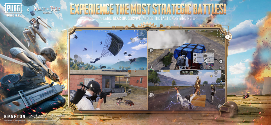 国际服吃鸡截图